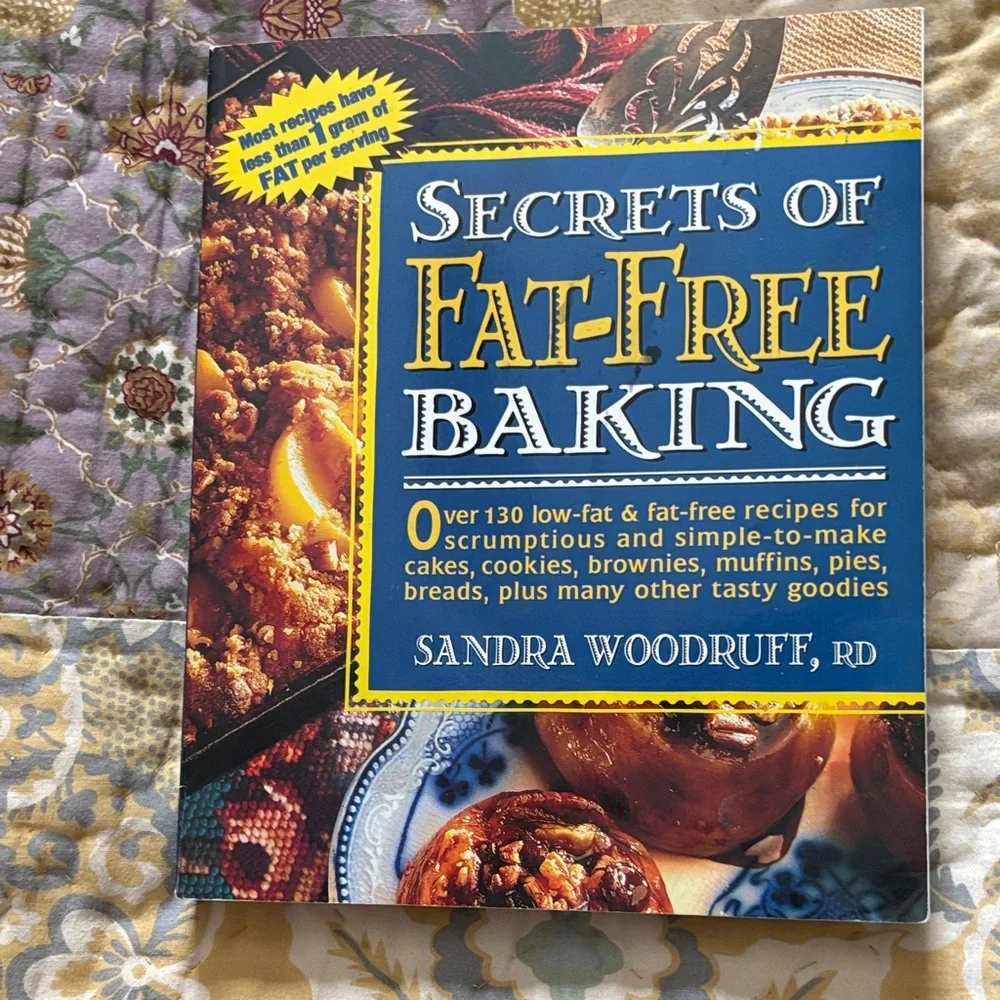 Secrets of Fat-Free Baking Book